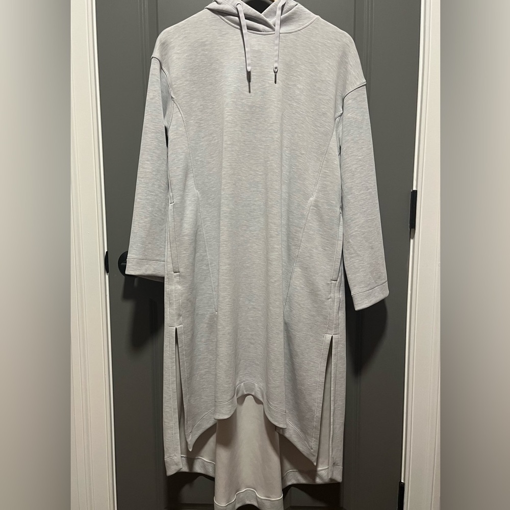 Oversized Lululemon sweatshirt dress, size small. Like new.